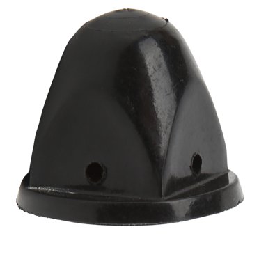 6L5-45616-00, ABS Shell Outboard Propeller Nut Black Right Angle   Replacement For 4 / 5HP 4 STROKE Engine 1999-UP For Marine