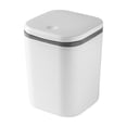 thumbnail image 2 of Chmadoxn Garbage Can, Trash Can Desktop Trash Can Office Bin With Lid Small Desktop Garbage Bin In Dormitory Bedroom Trash can, 2 of 6