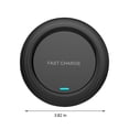 thumbnail image 3 of Chmadoxn Wireless Charger,Portable Charger Wireless Charger For Smartphones 10W Desktop Wireless Charger IOS & Android Power adapter, 3 of 7