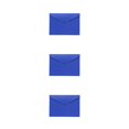 thumbnail image 3 of Wweixi File Document Bag Stay Organized And Enjoy Durable Felt Felt Folder Organizer blue 3Set, 3 of 6