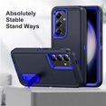 thumbnail image 2 of for Samsung Galaxy S24+ 5G Case, Samsung Galaxy S24+ Phone Case with Built in Kickstand, Shockproof/Dustproof/Drop Proof Heavy Duty Military-Grade Rugged Protective Cover for Samsung Galaxy S24+ 5G, 2 of 8