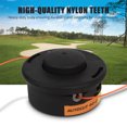 thumbnail image 4 of Amdohai Trimmer Head Brush Cutter Outdoor Lawn Mower Head Razor Trimmer Head Grass Weed Eater Tool Extra Heavy Duty Replacement for String Trimmer Head, 4 of 6