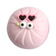 thumbnail image 1 of Bun Shaped Stress Relief Fidget Toy, Slow Rising TPR Squeeze Bun, Soft Decompression Therapy Toy for Kids Adults, 1 Pack, Blue, 1 of 6