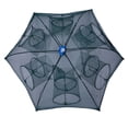 thumbnail image 3 of pitrice Foldable Crayfish Fishing Bait Crab Net 360-degree Multi-faceted Design Suitable for Fish Prawn Minnow Crawdad, 3 of 7