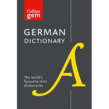 Dictionnaire Allemand (Collins Gem)