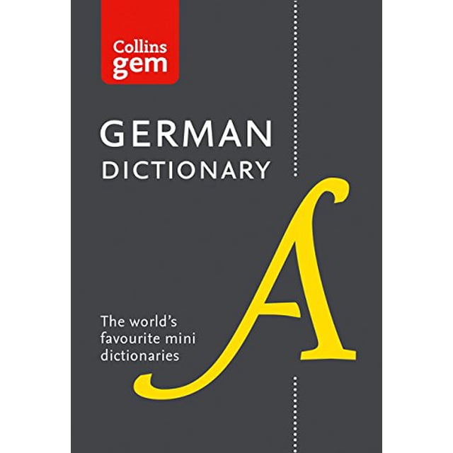 Dictionnaire Allemand (Collins Gem)