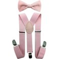 thumbnail image 1 of ORUYROP Ensemble Bretelles et Nœud Papillon pour Enfants, Ensemble Réglable et Couleurs pour Garçons et Filles, 1 of 6