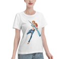thumbnail image 2 of Women's Basic Short Sleeve T-Shirt One Piece Nami, 2 of 6