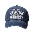 thumbnail image 3 of Jienlioq It's Not My Circus It's Not My Embroidered Hat, 3 of 6