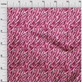 thumbnail image 2 of oneOone Rayon Magenta Fabric Animal Skin Sewing Material Print Fabric By The Yard 56 Inch Wide-P18, 2 of 5