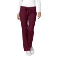 thumbnail image 1 of Adar Pantalon d'Uniforme Droit pour Femmes Universal, à Cordon, Popeline Durable, Noir, 1 of 7