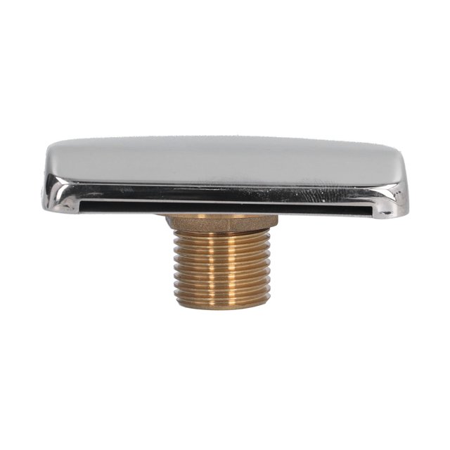 Knifun Wall Type Waterfall Faucet,Shower Faucet Spouts Large Diameter Simple Installation Easily Waterfall Shower Head for Bathtub Hot Spring,Waterfall Tub