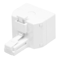 thumbnail image 2 of 3X Adaptateur Mural et Séparateur Modulaire 6P4C RJ11 à 2 Voies pour Téléphone Fixe, 2 of 4