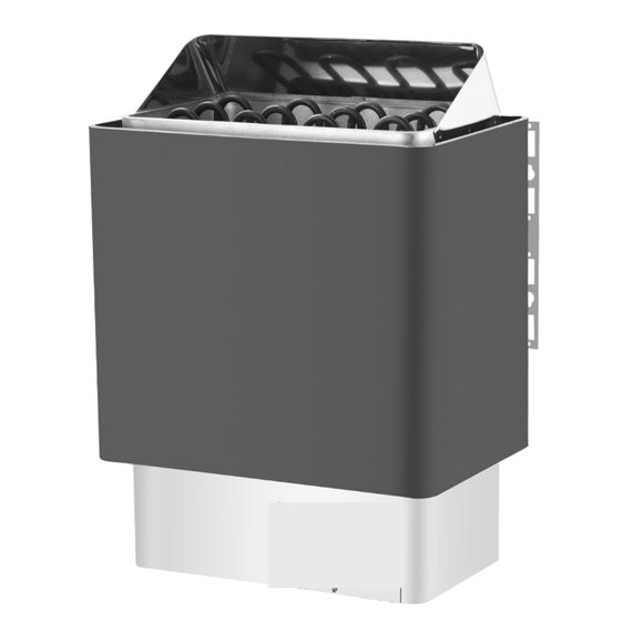 Sauna room sauna stove household small stainless steel sweat steam stove heating heating equipment dry steam room wall-mounted boiler constant temperature ,Effortless Installation