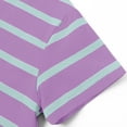 thumbnail image 4 of RXIRUCGD 2025 Vêtements d'Été pour Enfants Robe pour Enfants Robe d'Été pour Filles Nuisette Tricotée à Rayures à Manches Courtes pour Enfants Robe pour Filles, 4 of 6