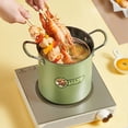 thumbnail image 4 of Friteuse de Comptoir, Mini Friteuse pour Petits Lots, Sécuritaire pour la Cuisinière avec Surface Antiadhésive et Poignée Froide, 1 Unité, 4 of 9