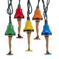 thumbnail image 1 of A Christmas Story CS9191 Lampe de Pied Colorée à 10 Lumières, 1 of 3