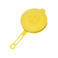 thumbnail image 2 of funtasica Windshield Washer Tank Cap Premium Replaces for 2004-2015 Yellow, 2 of 9