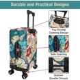 thumbnail image 5 of Luggage Cover Protector Travel Suitcase Covers Protective Skin for Carry On Baggage Fit 25-28 Inch Luggage, 5 of 5