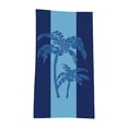 thumbnail image 2 of Matoen Microfiber Beach Towel Super Lightweight Colorful Bath Towel Sandproof Beach Blanket Multi-Purpose Towel for Travel Swimming Pool 27.5x55.1 Inch, 2 of 5