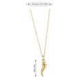 thumbnail image 2 of WIFKLSIIPG Small Pepper Color Retaining Stainless Steel Pendant Accessories Titanium Steel Jewelry Necklace, 2 of 3