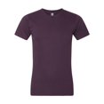 thumbnail image 1 of American Apparel Fine Jersey Tee, S, Eggplant, 1 of 3