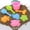 Pink#68843🌈, variant on 8-Piece Kids Beach Sand Toy Set with Bucket, 3 Spatulas, 4 Sand Containers, Crab Mold - Colorful Plastic Beach Sandbox Toys for Toddlers, Summer Outdoor Play, Castle Building, Beach