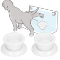 thumbnail image 3 of Dog Pee Pad Strong Stick Magnets, Pet Pee Pad  Holder Keep House Clean Strong Stick Easy Release  For Any Size Puppy Pads White,Yellow, 3 of 8
