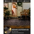 thumbnail image 4 of Tapis d'Extérieur x Tapis de Camping pour VR Tapis d'Extérieurpatio Roulotte Tapis de Cour Arrière avec Bande Lumineuse DEL Réversible Géométrique Pique-Nique Terrasse Balcon Tapis Pliables &, 4 of 6