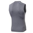 thumbnail image 3 of Men's Athletic Compression Shirts Sleeveless Tank Top Slim Running Sports Workout Base Layer Undershirt, 3 of 5