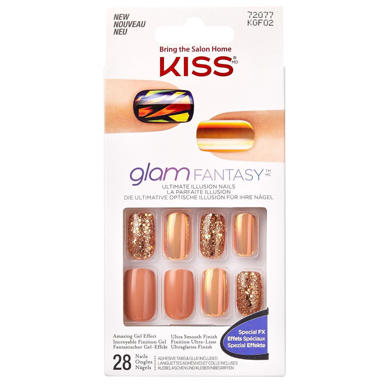 Kiss Glam Fantasy - Trampoline