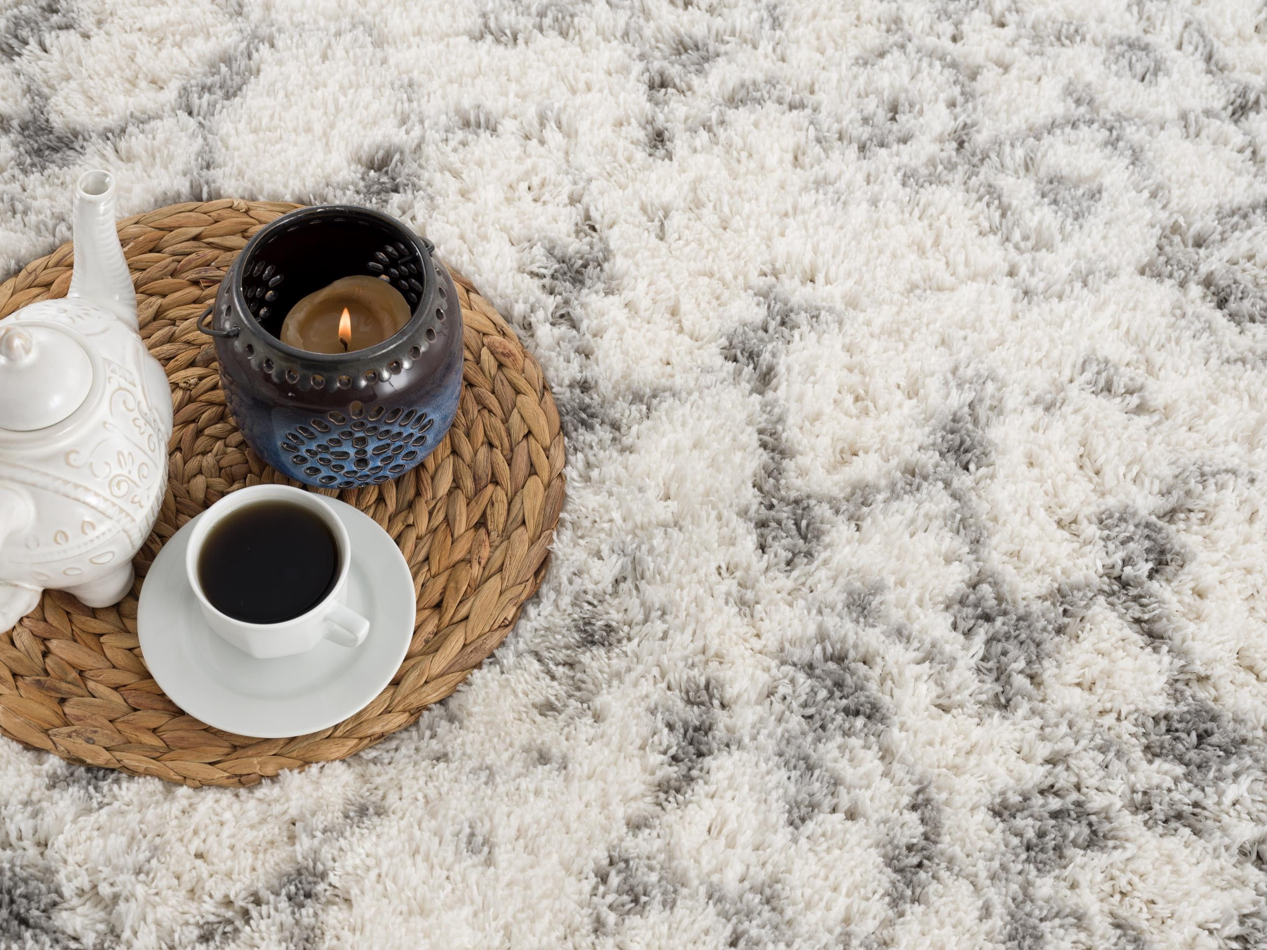 Rug Branch Retro Collection Modern Southwestern Area Rug
