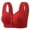 Red, variant on Full Coverage Bras for Women Bra Women Breathable No Underwire Bras Plus Size Front Closure Bralettes Comfort Full Coverage Hide Back Bras