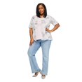 thumbnail image 2 of Iyla Women's Plus Hacci Fooler Top, 2 of 6