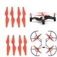thumbnail image 2 of 8pcs Quick Release Lock Propellers CCW CW Props Compatible with Tello Helicopter Flight Vehicle 8PCS, 2 of 7