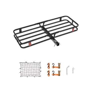 VEVOR 500 lbs Hitch Cargo Carrier Hitch Cargo Carrier with Cargo Net