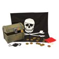 thumbnail image 2 of Melissa & Doug Coffre de pirate en bois, 2 of 2