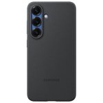 Samsung Galaxy S25 Boîtier en silicone noir