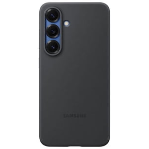 Samsung Galaxy S25 Boîtier en silicone noir