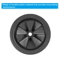 thumbnail image 5 of Unique Bargains 5.8' 2 Pack Universal Air Compressor Wheel with 0.5' Dia. Hole, 5 of 5