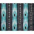thumbnail image 4 of oneOone Polyester Lycra Fabric Stripe & Geometric Ikat Print Fabric By Yard 56 Inch Wide, 4 of 4