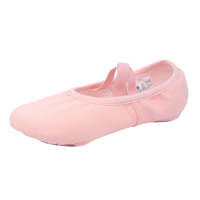 Kcodviy Chaussures pour Enfants Chaussures de Danse Jeunes Filles Chaussures de Course Chaudes Danse Ballet Performance Filles Chaussures à Lacets Chaussures d'Intérieur Yoga Danse Chaussures Mignonnes pour Enfants Chaussures