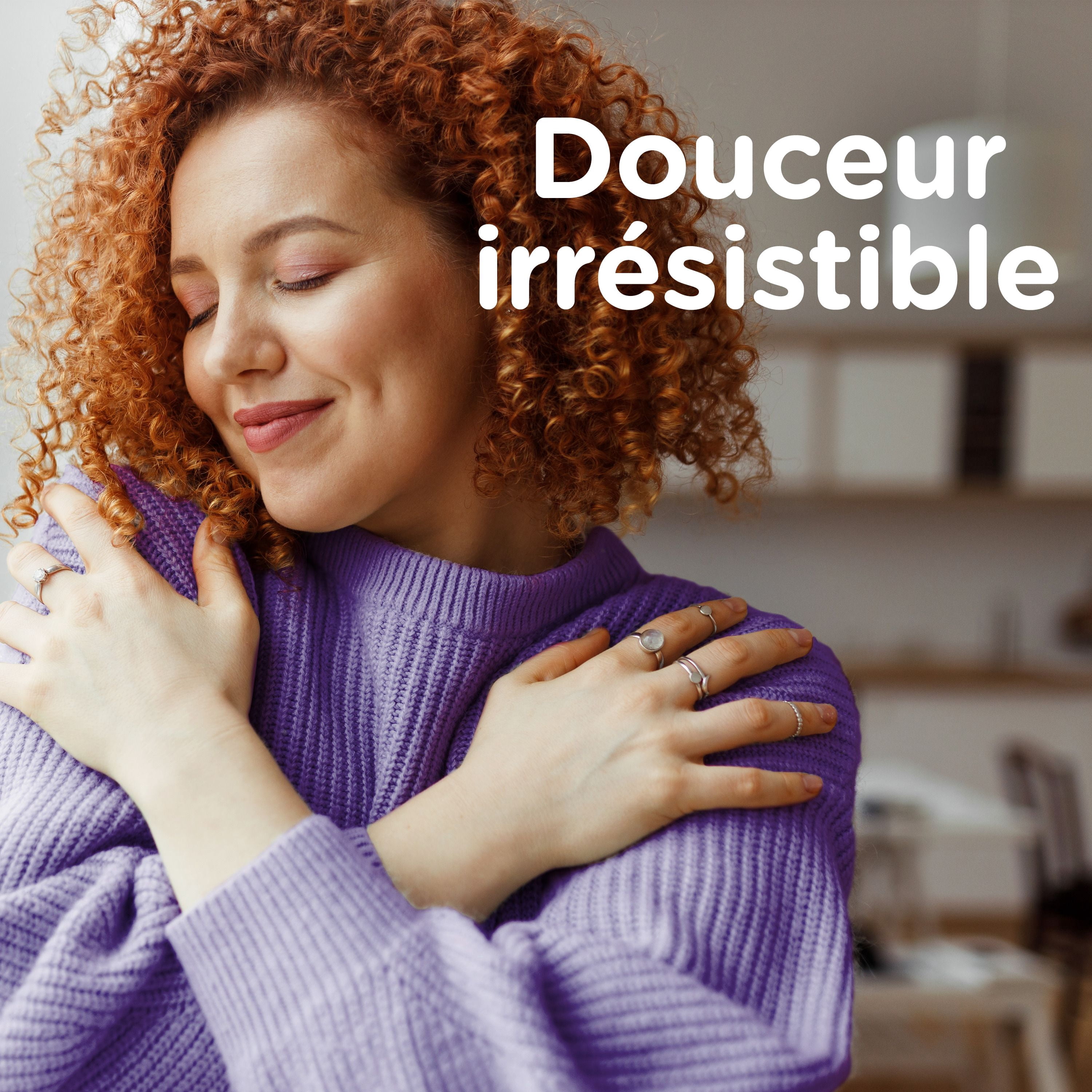 Downy Calme, Feuilles Assouplissantes Méga pour Sécheuse, Assouplissant pour la Lessive, Lavande et Gousse de Vanille 120CT