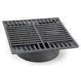 thumbnail image 1 of 970 9 Po Grille de Polyoléfine en Mousse de Structure Carrée Noire, 1 of 1