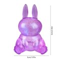 thumbnail image 2 of EGNMCR Rabbits Toys Have Slow Toys That Simulate Rabbits Shape A Cute Portable Stress Relief And Healing Toy Silicone kneading music, 2 of 6