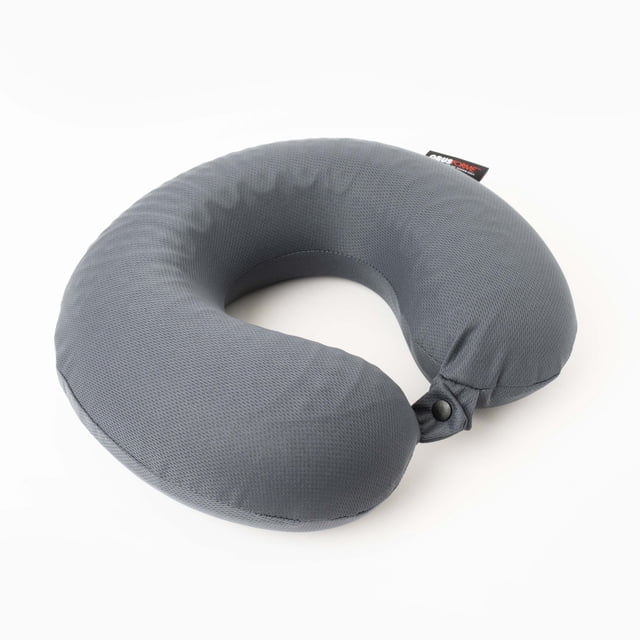 ObusForme Oreiller de Voyage pour le Cou en Gel Infusé au Charbon