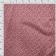 thumbnail image 3 of oneOone Cotton Silk Fabric Leaves & Floral Block Print Sewing Fabric BTY 42 Inch Wide, 3 of 4