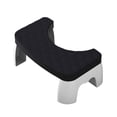 thumbnail image 2 of Wzzjkit Soft Toilet Stool Bathroom Hair Non-slip Treading Stool Office Padded Footstool, 2 of 6
