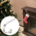 thumbnail image 1 of Pompotops Décorations de Noël Extérieur Intérieur, Décorations de Noël pour la Maison, Décorations de Noël pour Arbre, Crochets de Bas de Noël en Métal avec Design Antidérapant, 1 of 4