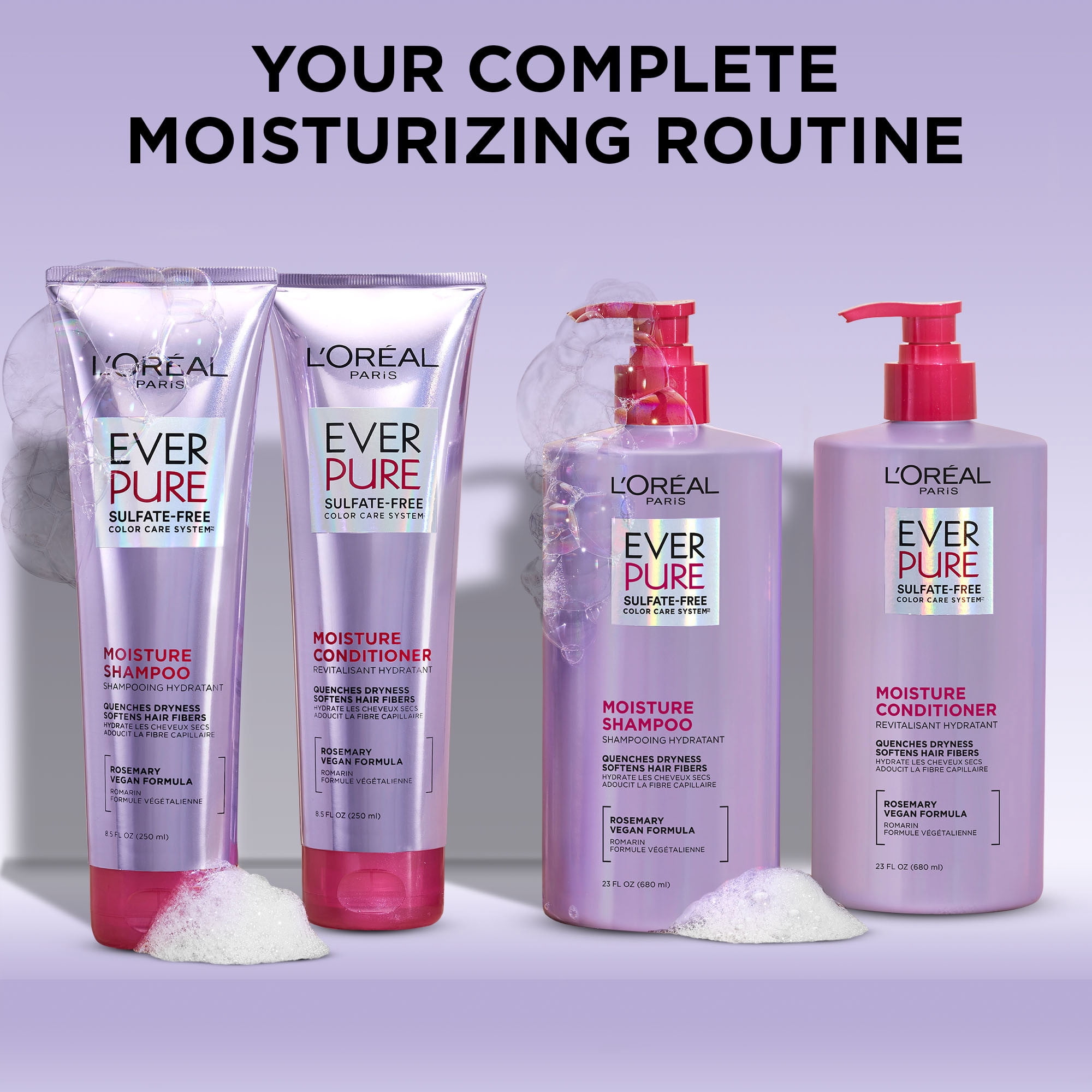 EverPure Sulfate-Free Moisture Shampoo